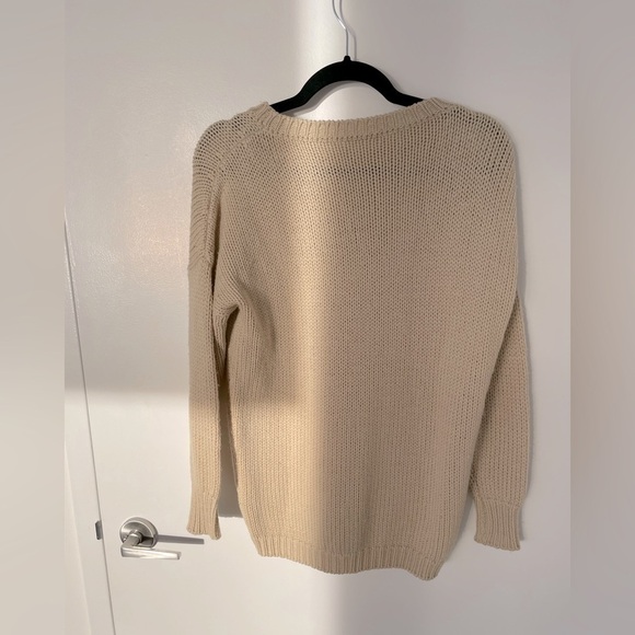 Isabel Marant Etoile hay yellow wool sweater - Picture 2 of 4